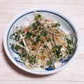 アクセル☆'s cooksnap of when they made ブロッコリースプラウトと桜エビのサラダ.