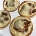 yukiusa23's cooksnap of when they made 簡単一品✿ぎょうざの皮で納豆キムチピザ♪.