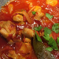 なかもと's cooksnap of when they made 鶏もも肉と調味料だけ！ 簡単 トマト煮.
