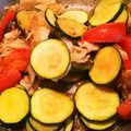 あやみれみちぃ's cooksnap of when they made ズッキーニと豚肉のトマト炒め.