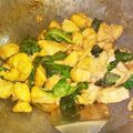 蓮華50's cooksnap of when they made 簡単で美味しい！三杯鶏(サンベイジー).