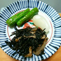 うさぴこさん's cooksnap of when they made ひじき 大豆 こんにゃく 揚げの簡単煮物.