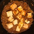 たこ焼きやさん's cooksnap of when they made ニラたっぷり旨辛麻婆豆腐.