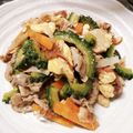 ёdey2upё's cooksnap of when they made おつゆ麸でゴーヤチャンプルー.