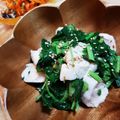 ちくぞーの妻's cooksnap of when they made ✿モロヘイヤとささ身の梅白だし和え✿.