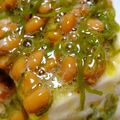 あおやがら's cooksnap of when they made ダイエット中の夕飯☆メカブ納豆腐.