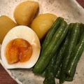 こつゆ514's cooksnap of when they made じゃがいもとゆで卵の炊いたん.