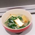 おまたんＬＡＢＯ's cooksnap of when they made ■糖質制限■もやしニラ厚揚げのごまスープ.