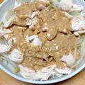 しゅんのま's cooksnap of when they made 胡麻だれで簡単バンバンジーのタレ.