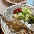 chai4754's cooksnap of when they made 笹かれいの一夜干しの唐揚げ♪☆♪☆♪.