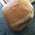 栗丸うさぎ's cooksnap of when they made サンドイッチに♪全粒粉パン.