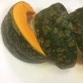 51エリア's cooksnap of when they made かぼちゃを比較的簡単にスパッと切る方法.