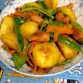 しゅんのま's cooksnap of when they made ベーコン野菜のカレー粉炒め♪簡単.