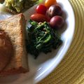栗丸うさぎ's cooksnap of when they made ほうれん草のピーナッツバター和え.