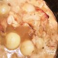 ☆しいたんママ☆'s cooksnap of when they made ほっこり里芋と鶏もも肉の煮物♪みそ味.