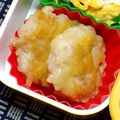 nosso's cooksnap of when they made 簡単チーズつくね.