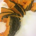 51エリア's cooksnap of when they made あまり力を入れずに切れるカボチャの切り方.