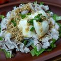 や～たん食堂's cooksnap of when they made 夏の一皿！寄せ豆腐と豚しゃぶのサラダ.