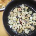 もりのりころ's cooksnap of when they made マッシュルームと海老のアヒージョ.
