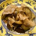 PAORU's cooksnap of when they made なすと豚バラの生姜ポン酢炒め.