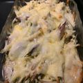 toshio39's cooksnap of when they made 茗荷のチーズ焼き.