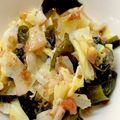 Marmo's cooksnap of when they made キャベツの梅かつお和え☆宇都宮市保セ.