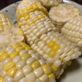 toshio39's cooksnap of when they made レンジでとうもろこし.