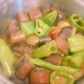 ＊まゆぴ＊'s cooksnap of when they made 簡単で大満足☆我が家の定番☆なすの煮物.