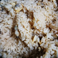 やまぐち∞もっこ's cooksnap of when they made 【春が旬】あさりとひじきの炊き込みご飯.