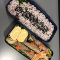 しぽたろう's cooksnap of when they made お弁当②★すき焼き弁当★.