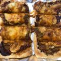 ＊みぃ＊＊'s cooksnap of when they made おつまみに☆油揚げのネギ味噌チーズ焼き.