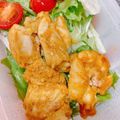 ricomimi's cooksnap of when they made タンドリーチキン　下味冷凍.