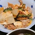 ごんべい君's cooksnap of when they made キムチ・ゴーヤチャンプル.
