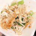 ゆーのすけ23's cooksnap of when they made もう１品！ツルムラサキとえのきのお浸し♡.