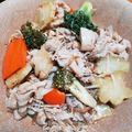 クックHBQ370☆'s cooksnap of when they made ぱぱっと簡単！豚バラとブロッコリー炒め.