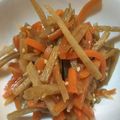 ひぃちゃんひー's cooksnap of when they made フライパンで簡単☆きんぴらごぼう.