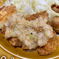 chimii818's cooksnap of when they made 〜鶏もも肉〜和風ネギ塩から揚げ！.