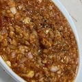 たまきてい's cooksnap of when they made 豆腐のミートソースグラタン.