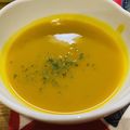 sumi☆13's cooksnap of when they made 簡単濃厚クリーミー☆かぼちゃのスープ.