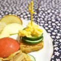mmameco's cooksnap of when they made コストコさんまの蒲焼きで酢の物.