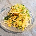 ペキのリリー's cooksnap of when they made もやしと豆苗のナムル.
