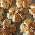 ♪sakusaku♪'s cooksnap of when they made くるみパン（てごね）自分用.