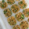 ゆうまり5448's cooksnap of when they made 離乳食・冷凍保存：オクラ納豆MIX♪.