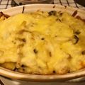 はるとニモdaddy's cooksnap of when they made 簡単ホワイトソースで豆乳グラタン.