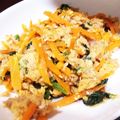 LunaJuno's cooksnap of when they made 沖縄の家庭の味☆にんじんしりしり♪.