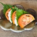 ばぢこ's cooksnap of when they made 大葉でカプレーゼ.