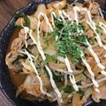 プリン後輩's cooksnap of when they made 簡単！絶品！居酒屋の豚キムチ.