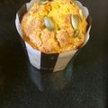 ホワイトあるぱか's cooksnap of when they made かぼちゃマフィン.
