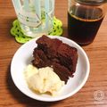 内転筋タプタプ丸's cooksnap of when they made 秘密は○○！濃厚ガトーショコラ.