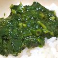 ogyu8786's cooksnap of when they made モロヘイヤのおひたし.